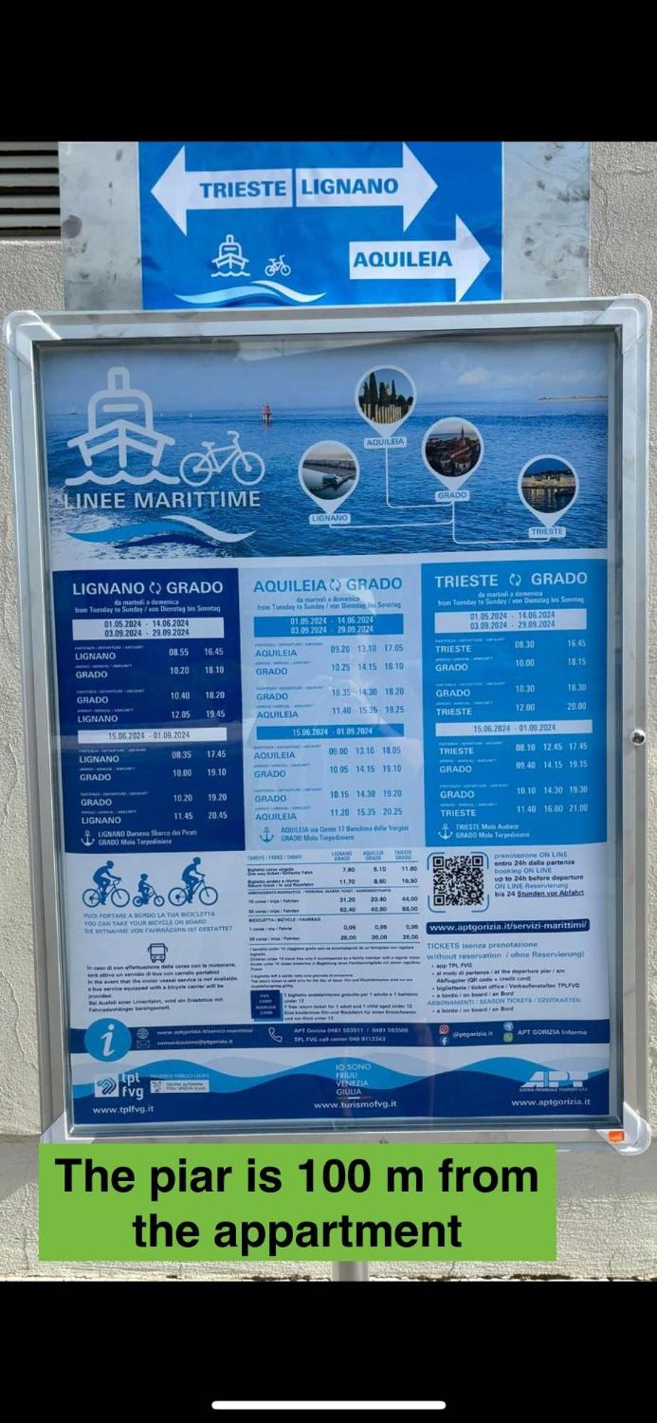 Grado Laguna Apartment ภายนอก รูปภาพ